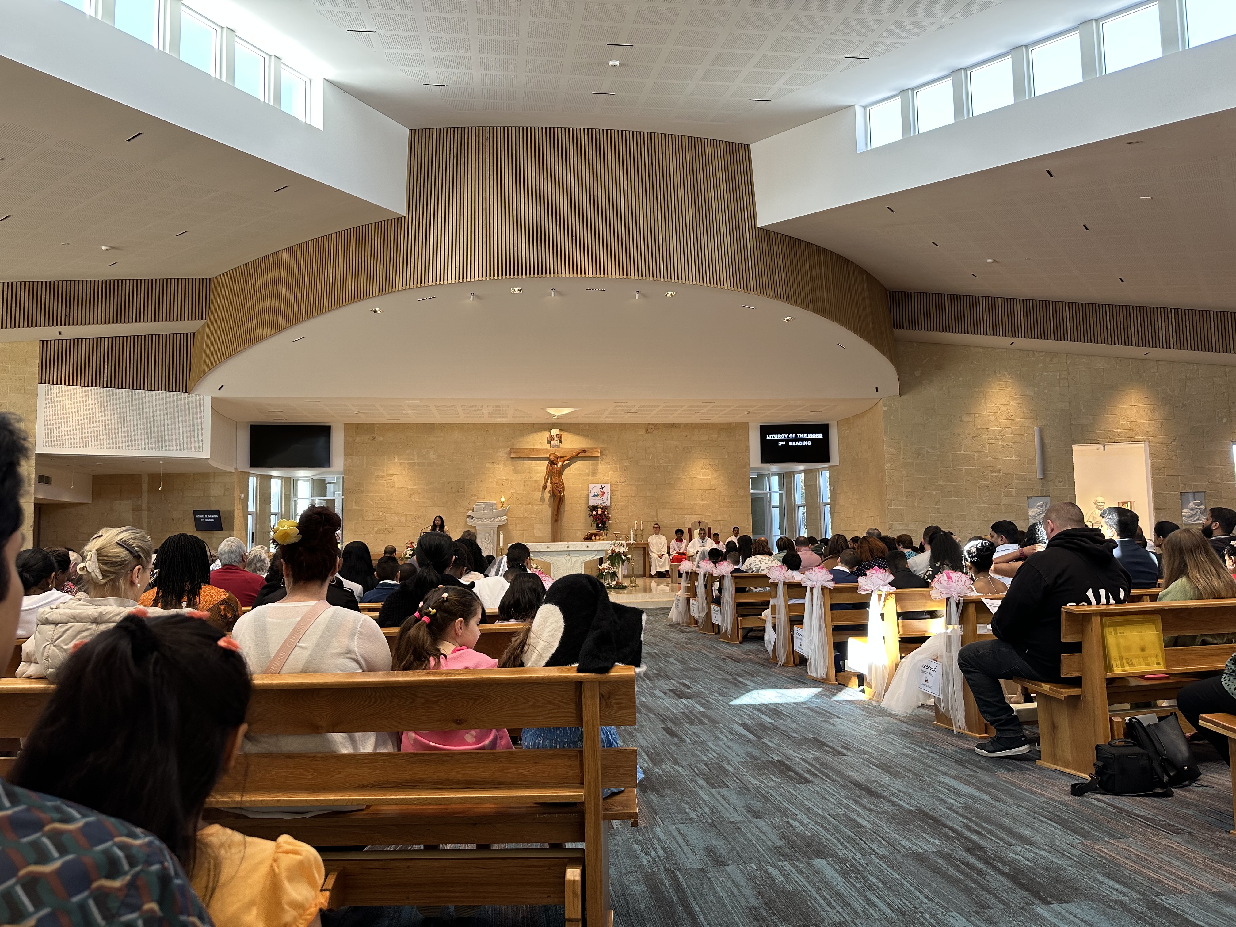 Local church community gathering