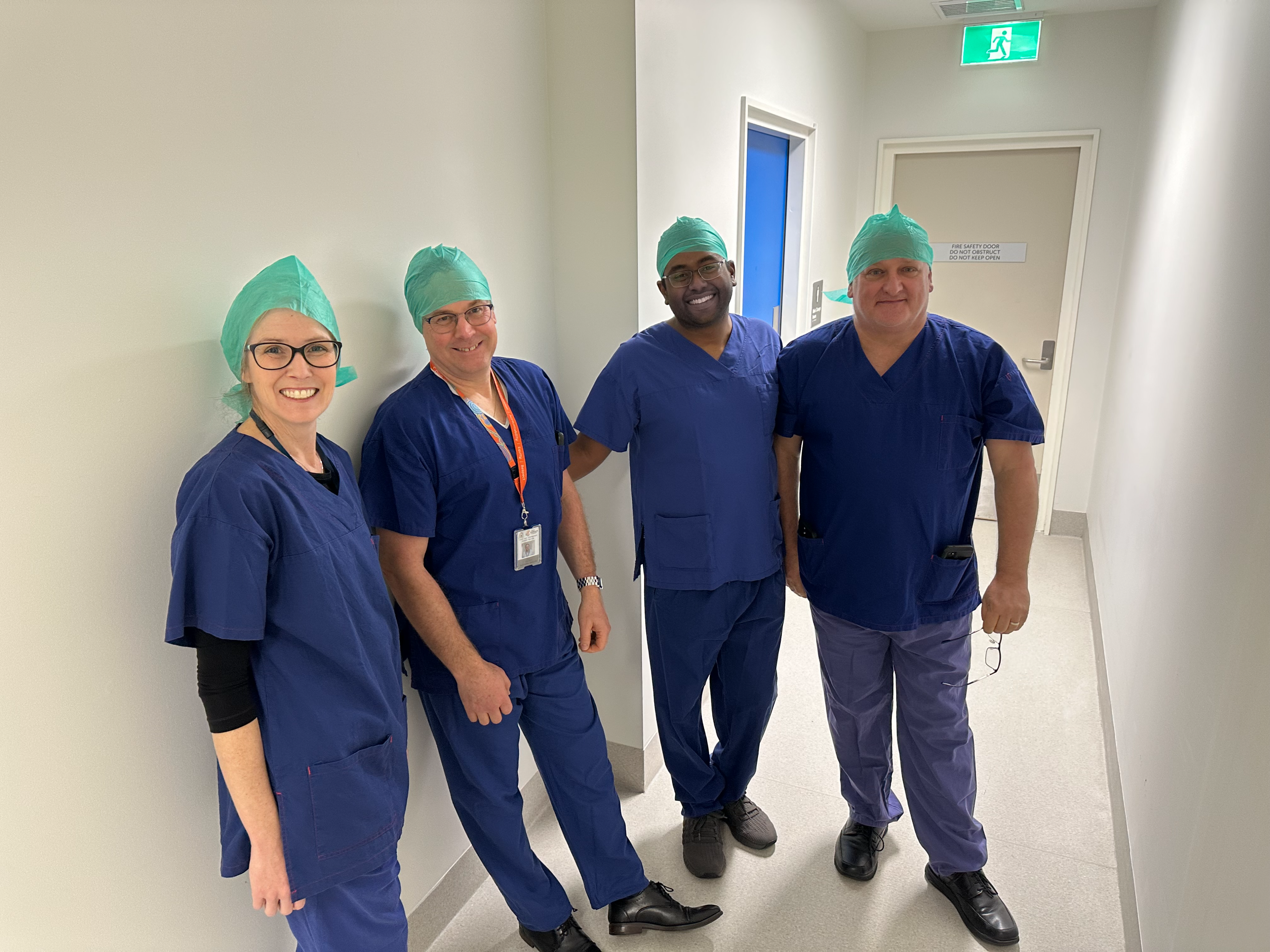 Shouv Sarker at Perth Children's Hospital